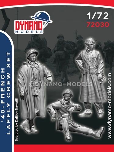 1:72 '40-French - Laffly Crew Set