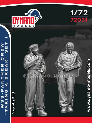 1:72 WSS-Panther Crew 'Taking A Break' Set 1