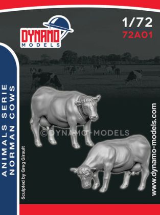 1:72 Animals Serie - Cows