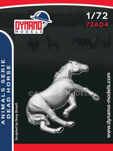 1:72 Animals Serie - Dead Horse