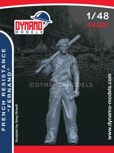 1:48 French Resistance 'Fernand'