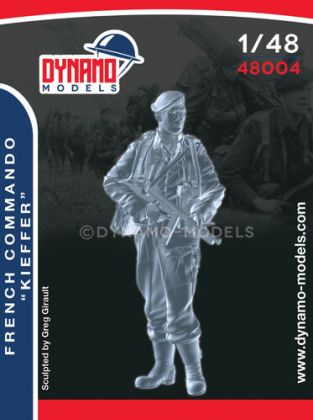 1:48 French Commando 'Kieffer'