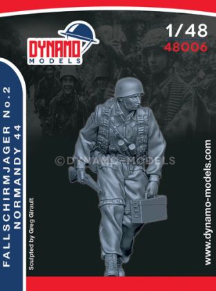 1:48 Fallschirmjager No.2 - Normandy 44