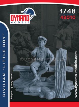 1:48 Civilian 'Little Boy' (Bench Included)