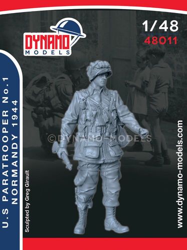 1:48 U.S. Paratrooper No.1 - Normandy 1944