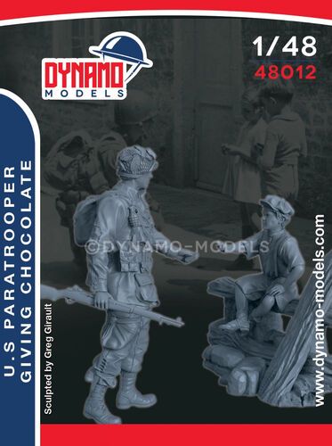 1:48 U.S. Paratrooper Giving Chocolate