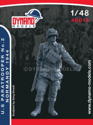 1:48 U.S. Paratrooper No.2 - Normandy 1944