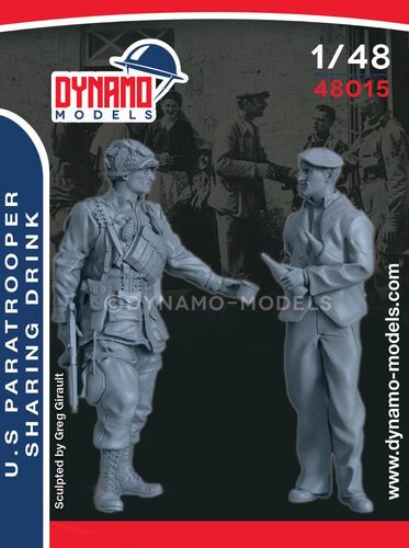 1:48 U.S. Paratrooper Sharing Drink