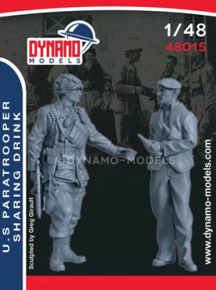 1:48 U.S. Paratrooper Sharing Drink