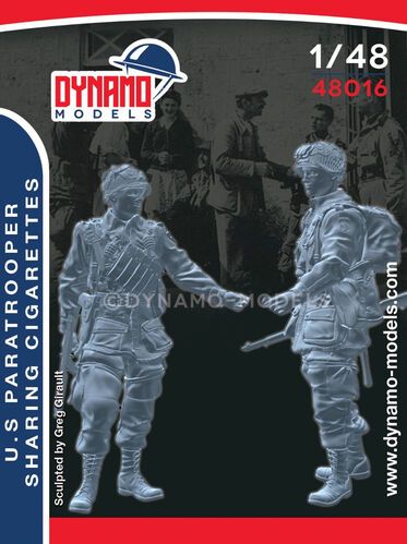 1:48 U.S. Paratrooper Sharing Cigarettes
