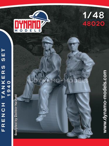 1:48 French Tankers Set 1940
