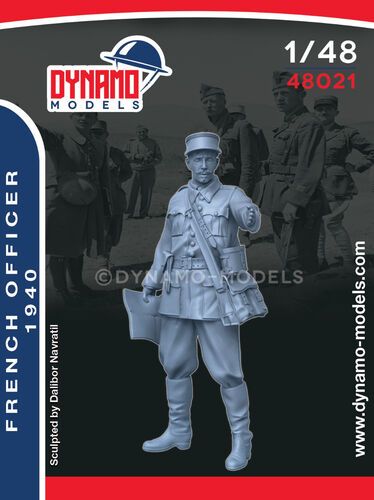 1:48 French Officer 1940