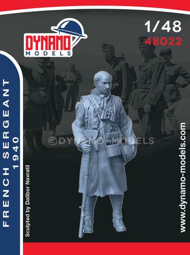 1:48 French Sergeant 1940