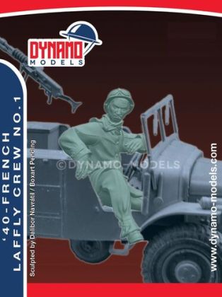 1:48 '40-French - Laffly Crew No. 1