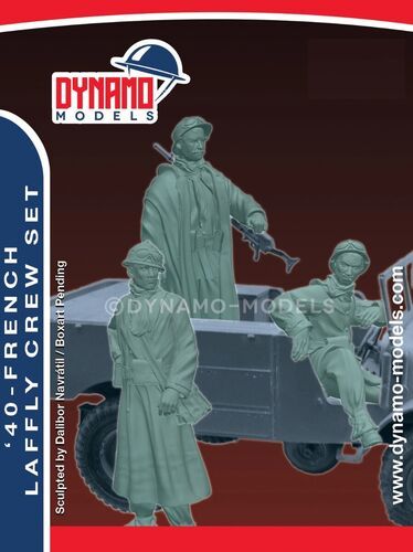 1:48 '40-French - Laffly Crew Set
