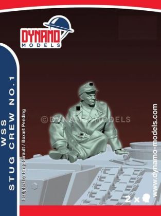 1:48 WSS - Stug Crew No. 1