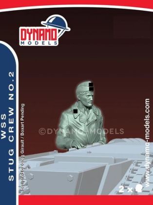 1:48 WSS - Stug Crew No. 2