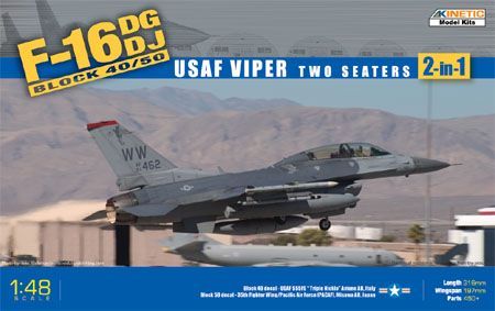 1:48 F-16DG/DJ Block 40/50