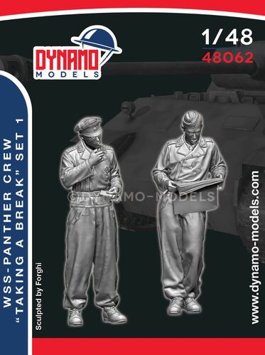 1:48 WSS-Panther Crew 'Taking A Break' Set 1