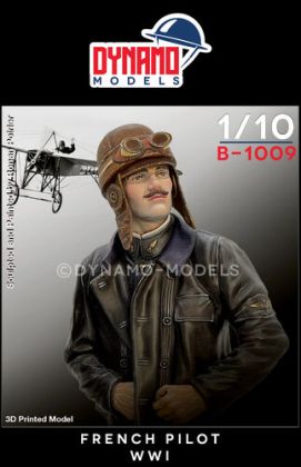1:10 French Pilot WWI