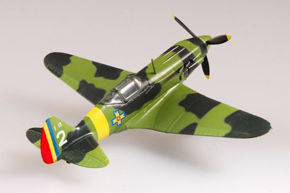 1:72 Mig-3 Rumanian Captured