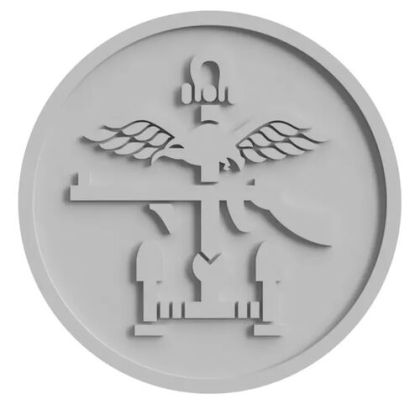 British Commando’s - Round Plaque 25mm