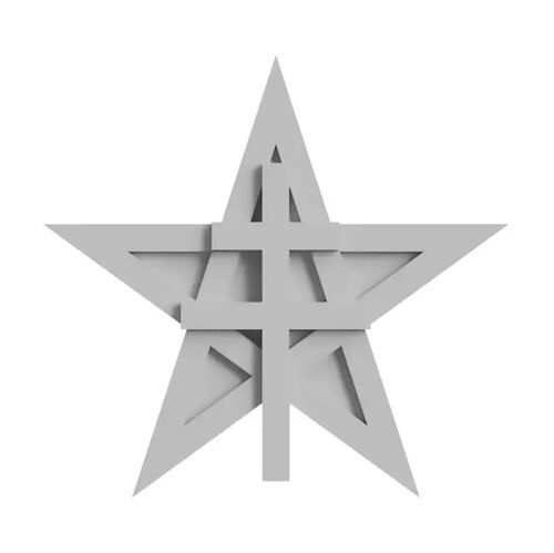 1er Regiment De Spahis Plaque 25mm