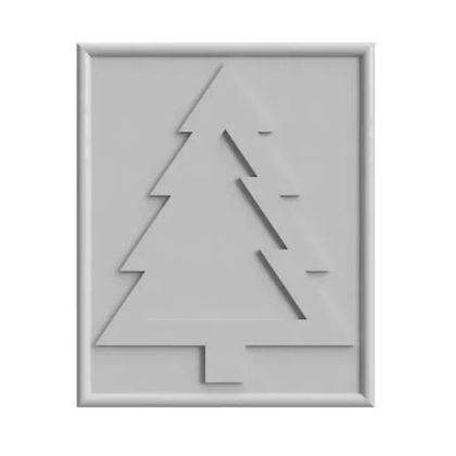 US 4th Infantry Division Plaque 25mm