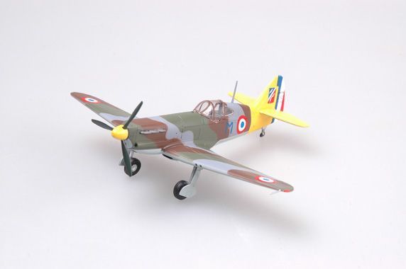 1:72 D.520, No.343 captain of GC II/3.June 1941