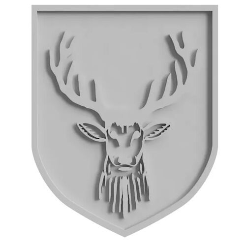 31st SS Volunteer Grenadier Division Plaque 25mm