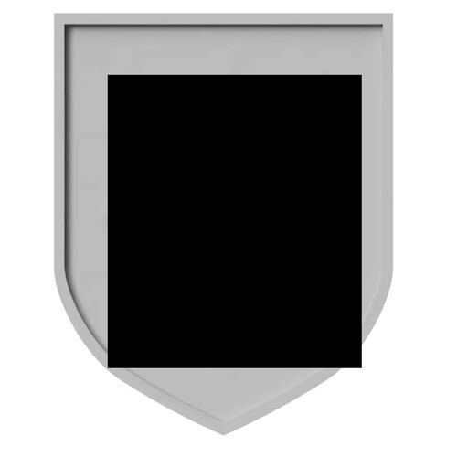 32nd SS Volunteer Grenadier Division Plaque 25mm