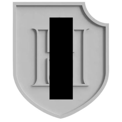 9th SS Panzer Division Hohenstaufen Plaque 40mm