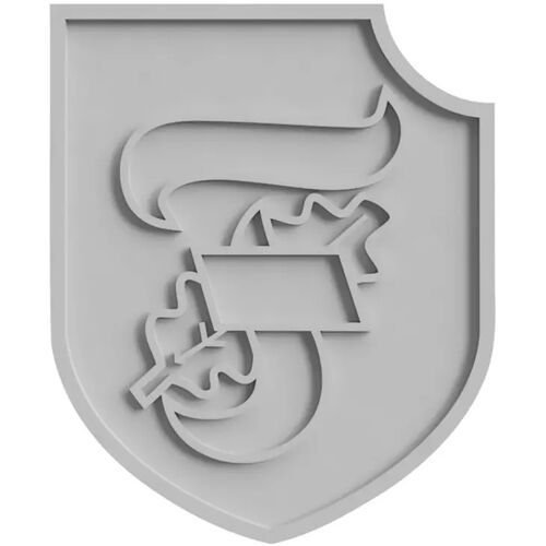 10th SS Panzer Division Frundsberg Plaque 40mm