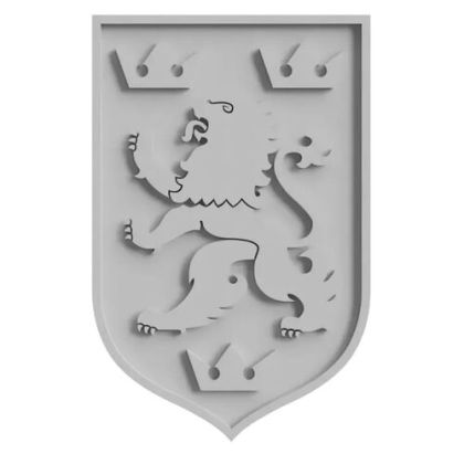 14th Waffen Grenadier Division Of The SS - 1st Galician Plaque 40mm