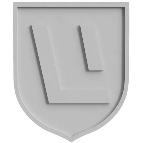 15th Waffen Grenadier Division Of The SS - 1st Latvian Plaque 40mm