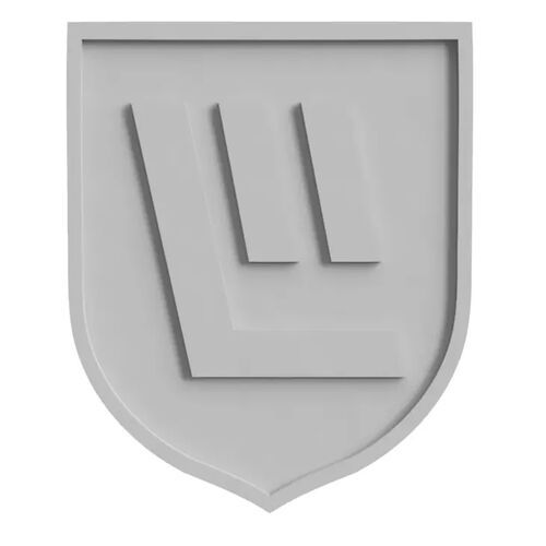 19th Waffen Grenadier Division Of The SS (2nd Latvian) Plaque 40mm