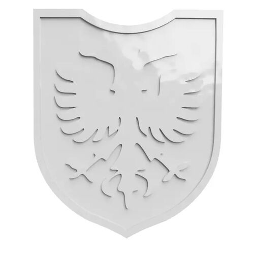 21st Waffen Mountain Division Of The SS - Skanderbeg Plaque 40mm