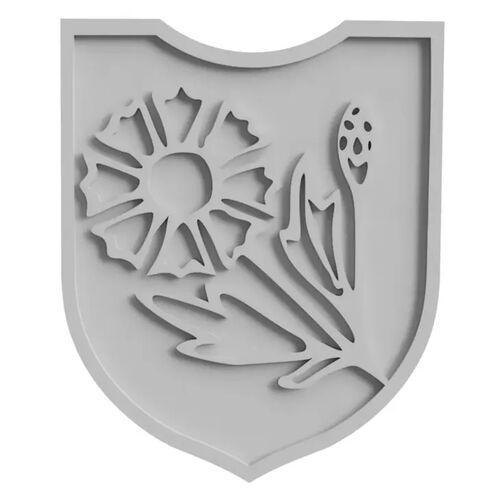 22nd SS Volunteer Cavalry Division - Maria Theresia Plaque 40mm