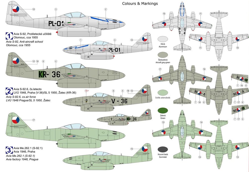 1:72 Avia S-92 “Vlaštovka”