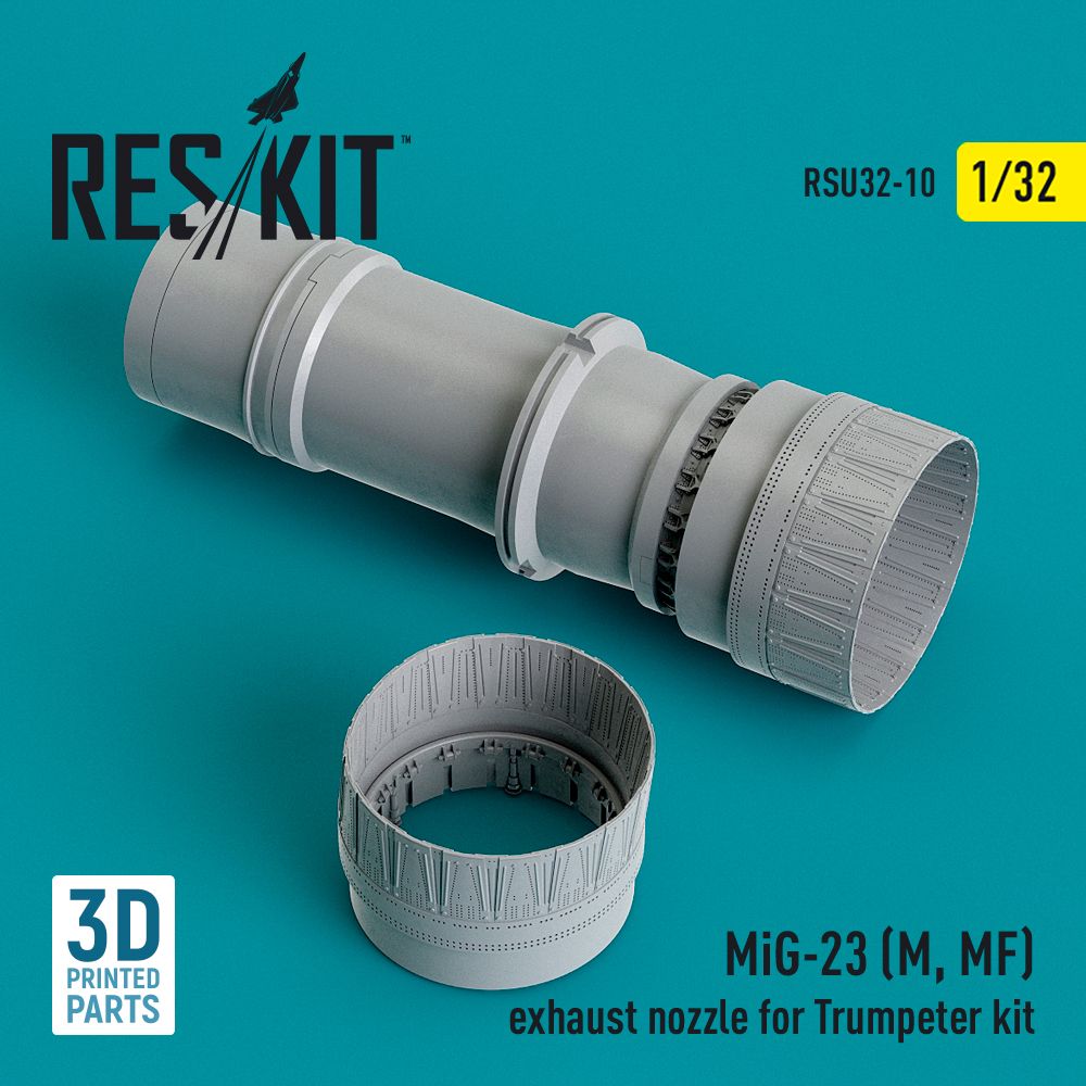 1:32 MiG-23M/MiG-23MF exhaust nozzle