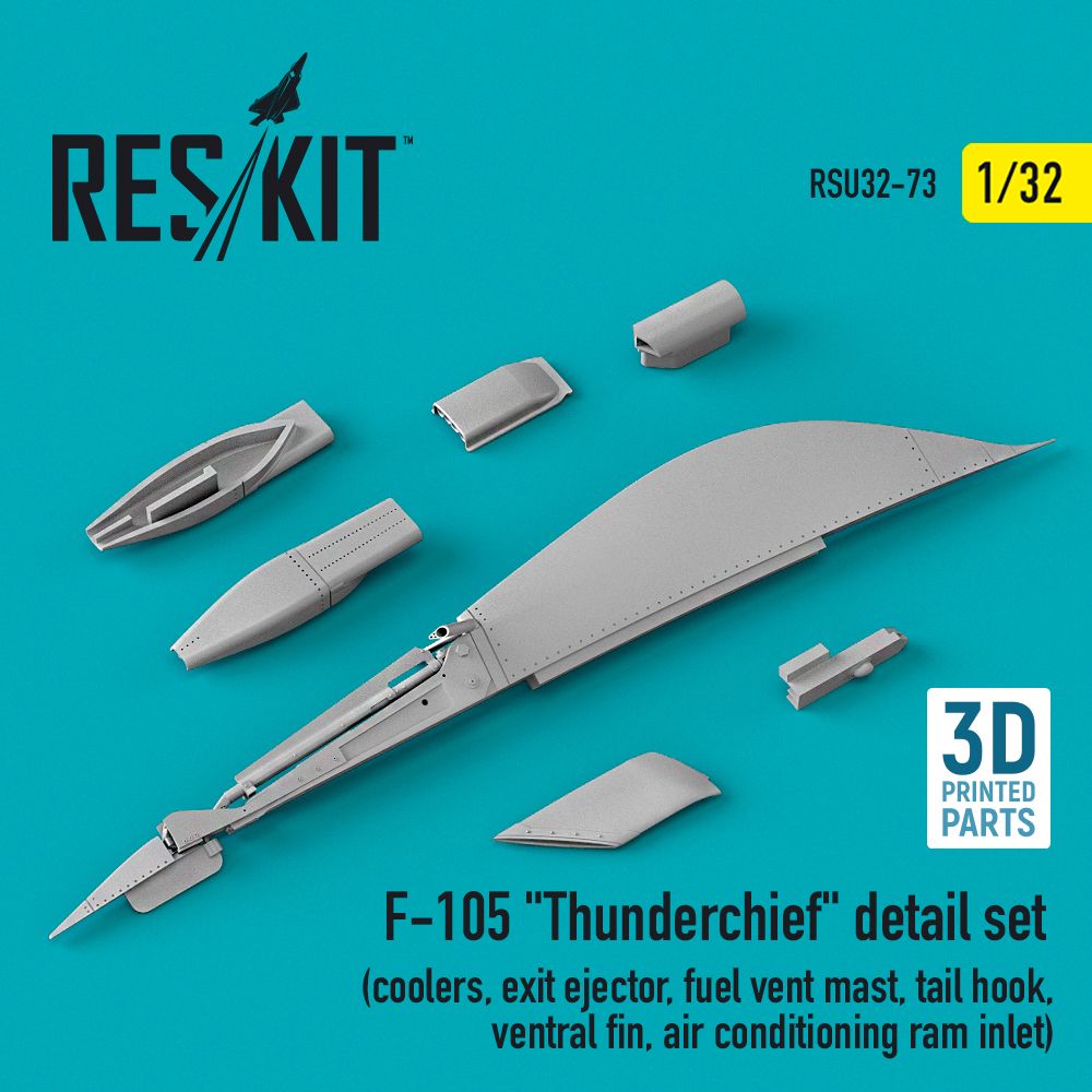 1:32 F-105D Thunderchief detail set