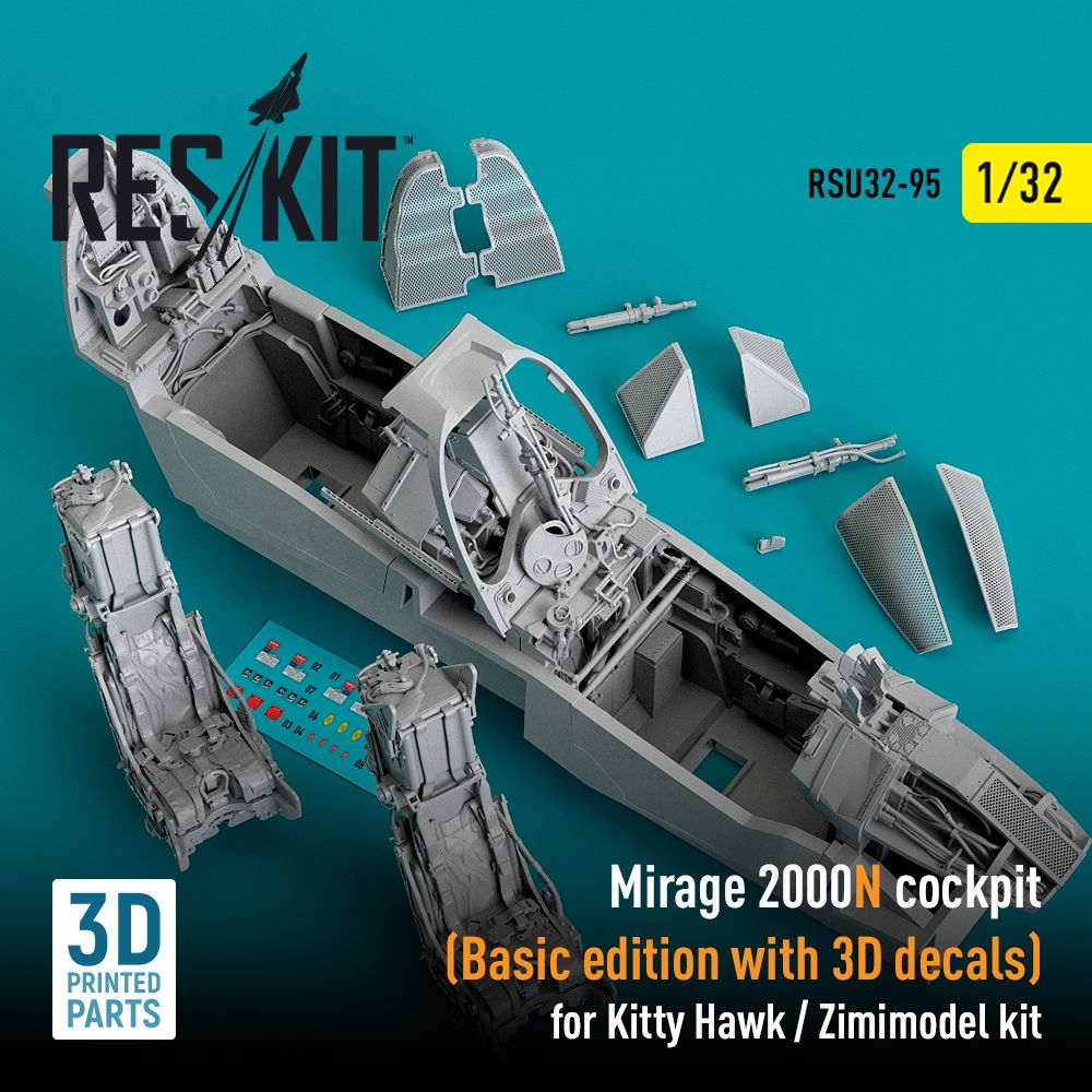 1:32 Mirage 2000N cockpit