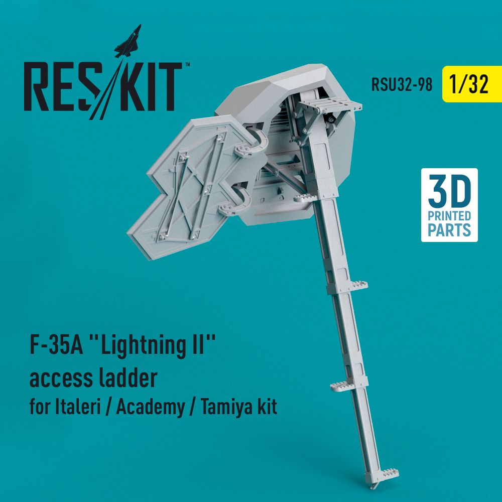 1:32 F-35A Lightning II access ladder