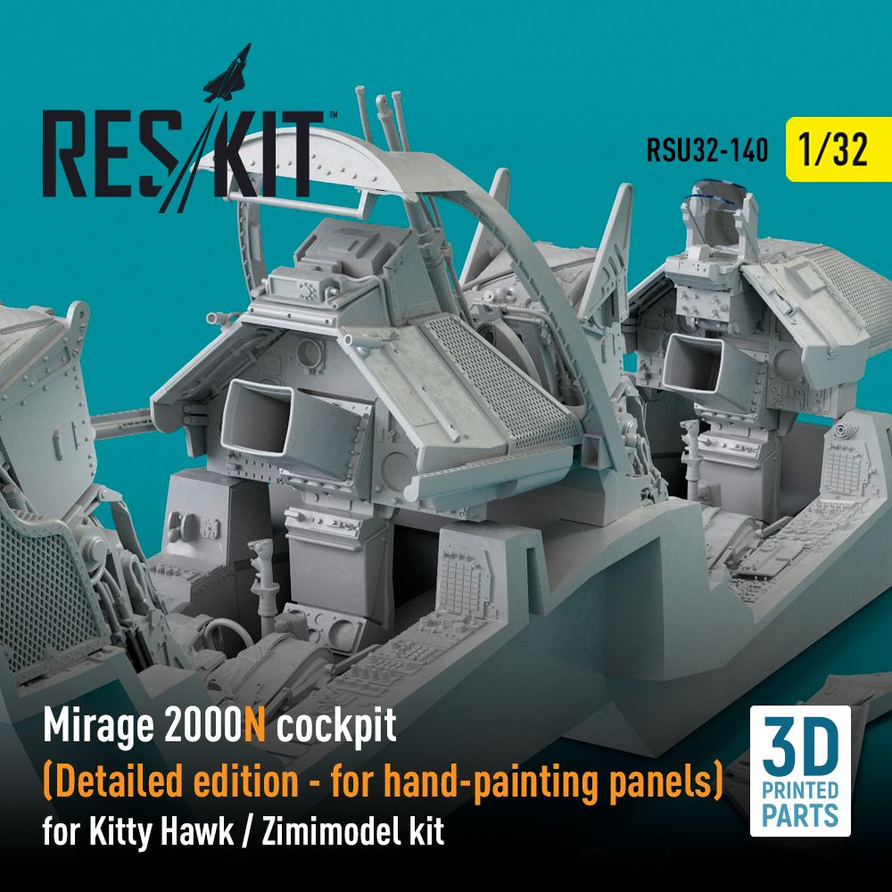 1:32 Mirage 2000N cockpit (Detailed edition)