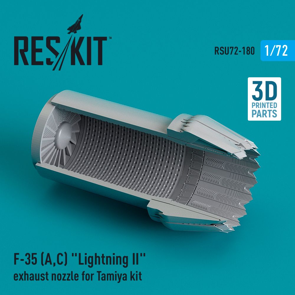 1:72  F-35A/F-35C Lightning II exhaust nozzle