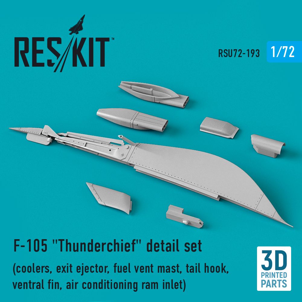 1:72 F-105D/F-105G Thunderchief detail set