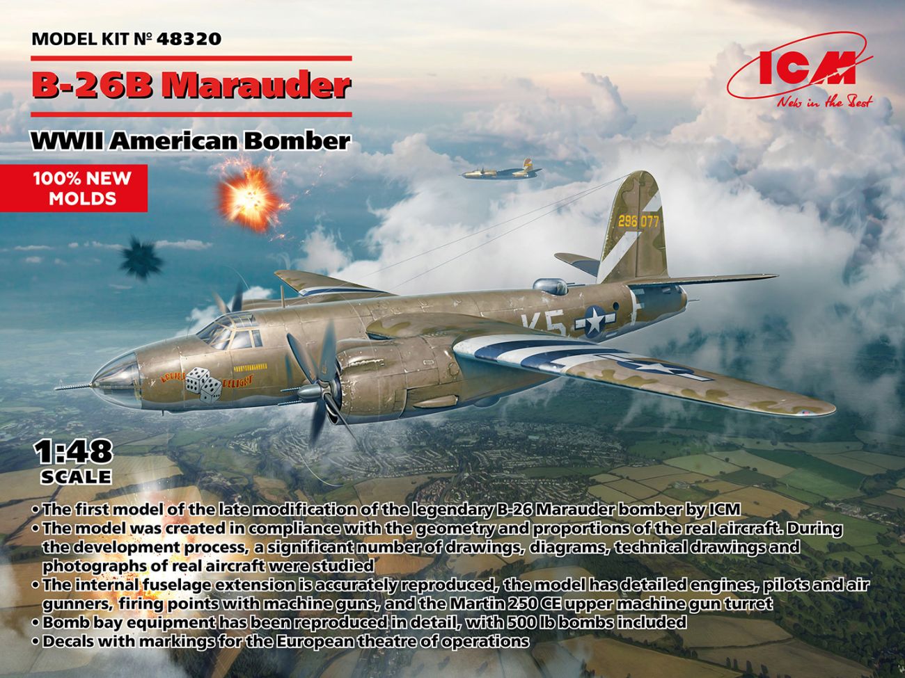 1:48 B-26B Marauder