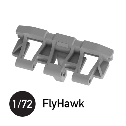 1:72 Pz. I Ausf. F Late & Pz. II Ausf. J Tracks