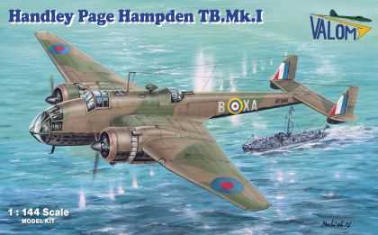 1:144 Handley-Page Hampden TB Mk.I
