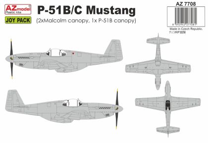 1:72 P-51B/C Mustang JOYPACK